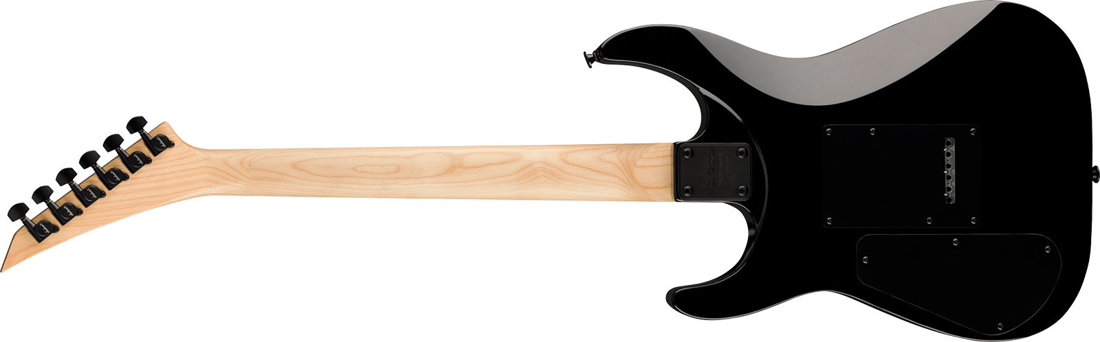 Jackson Dinky Js20 Dkq 2pt 2h Trem Ama - Transparent Black Burst - E-Gitarre in Str-Form - Variation 6
