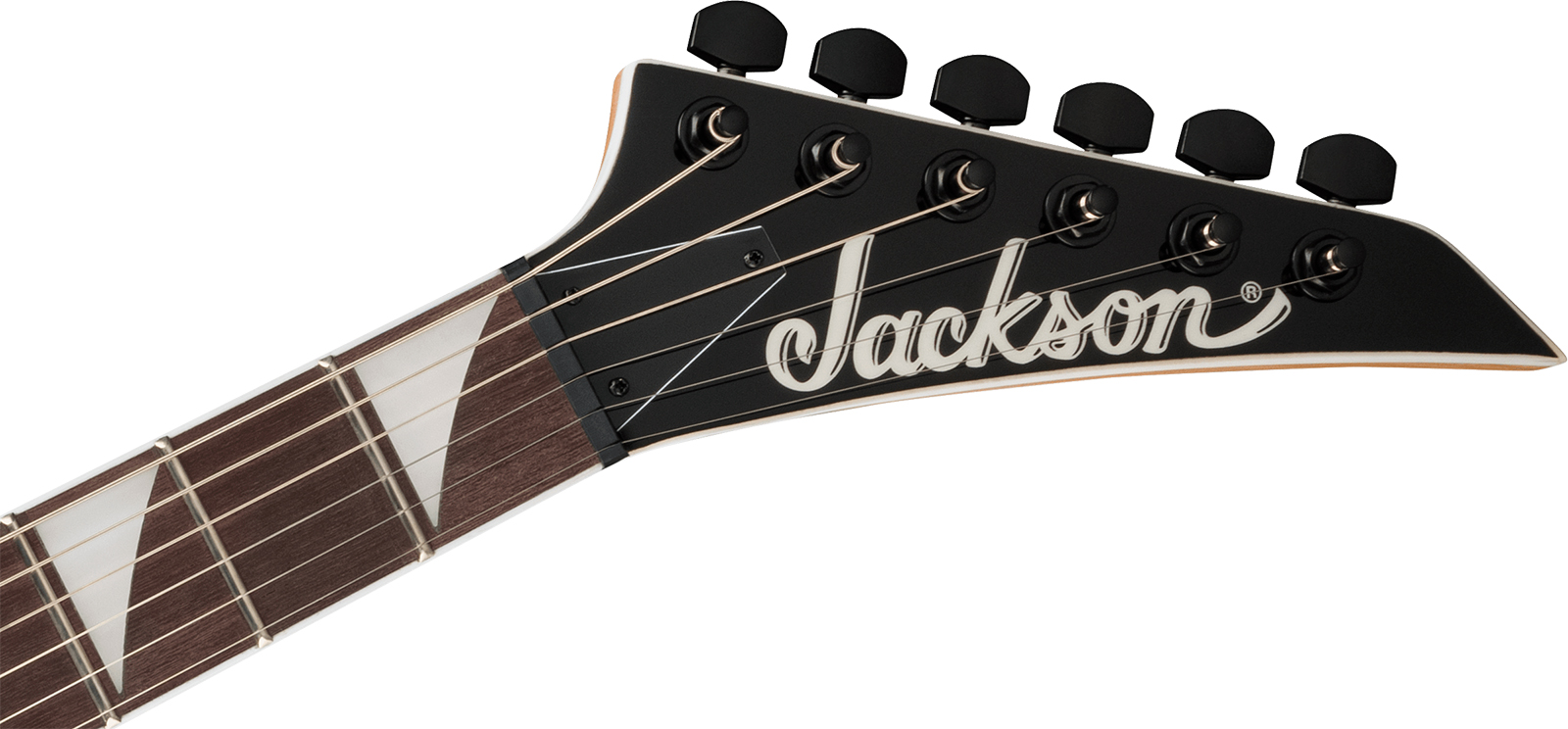 Jackson Dinky Js20 Dkq 2pt 2h Trem Ama - Transparent Black Burst - E-Gitarre in Str-Form - Variation 8