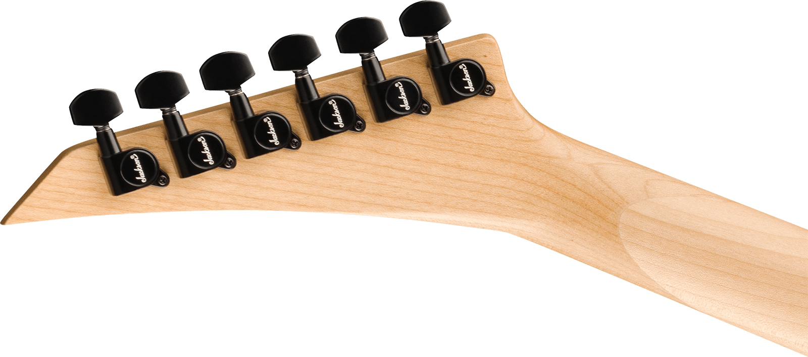 Jackson Dinky Js32 Dkap 2h Fr Ama - Transparent Black - E-Gitarre in Str-Form - Variation 3