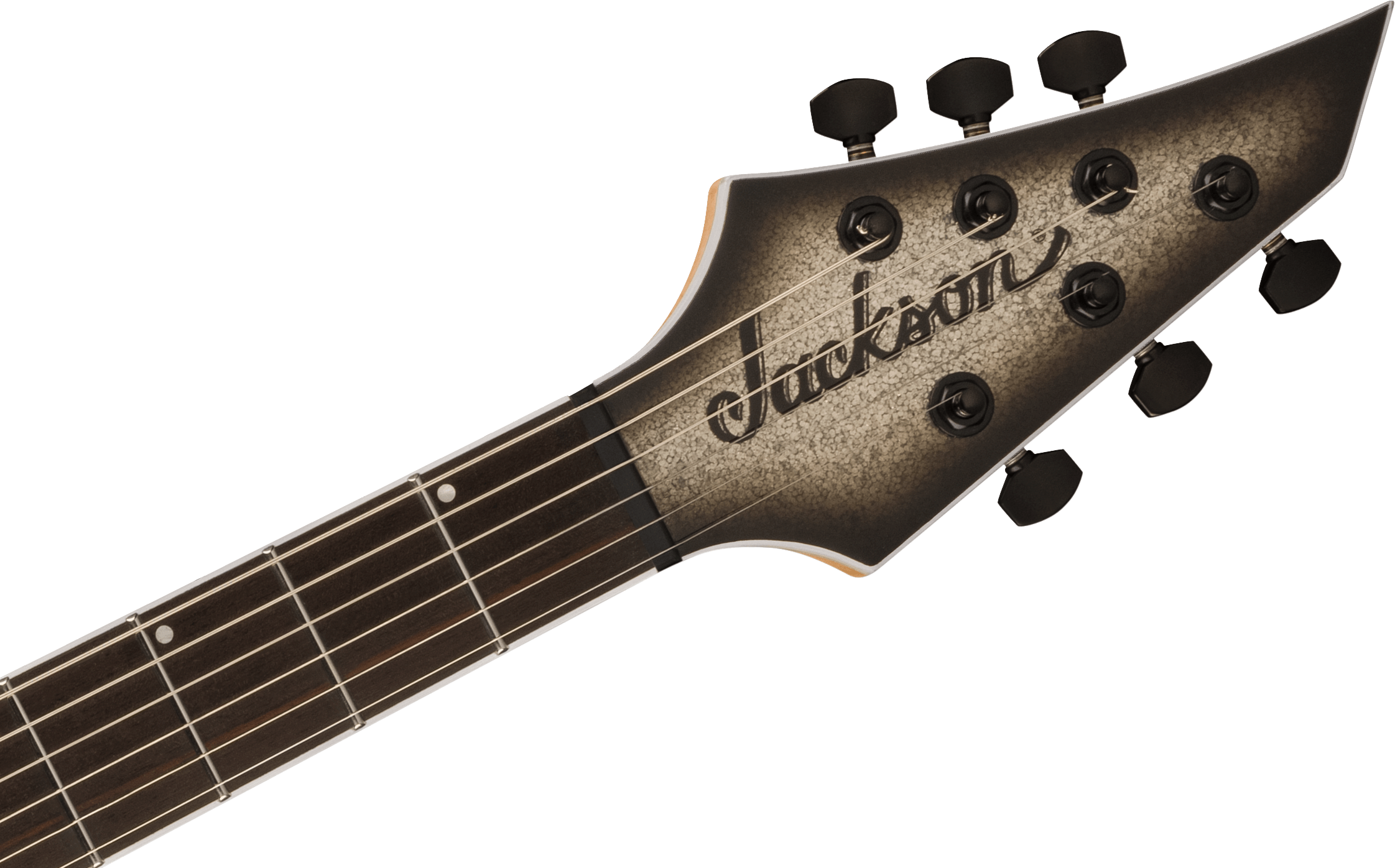 Jackson Dinky Mdk Pro Plus Evertune 2h Fishman Eb - Silver Sparkle - E-Gitarre in Str-Form - Variation 4