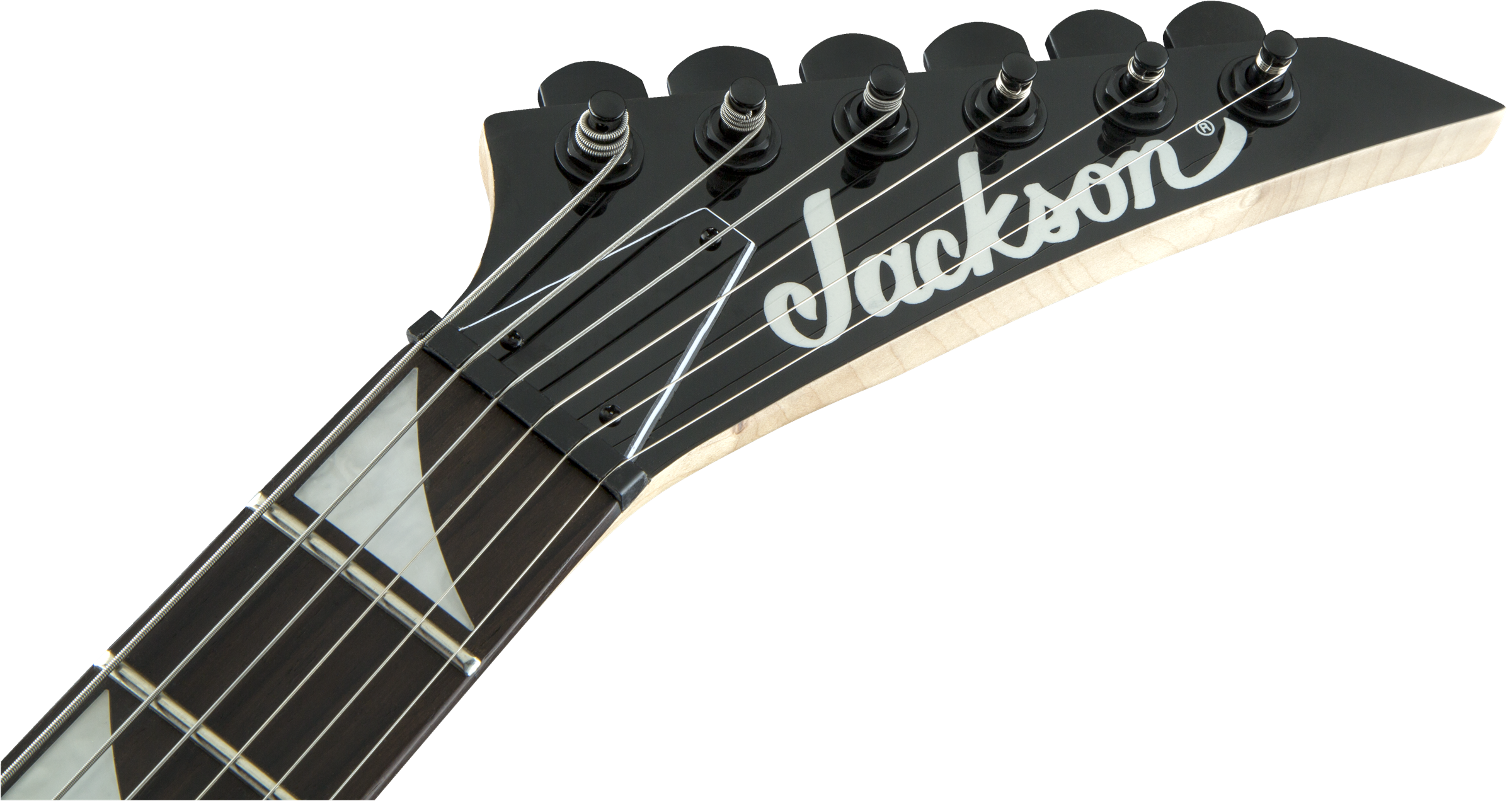 Jackson Dinky Minion Js1x Diapason Court Hh Ht Ama - Neon Green - E-Gitarre für Kinder - Variation 5
