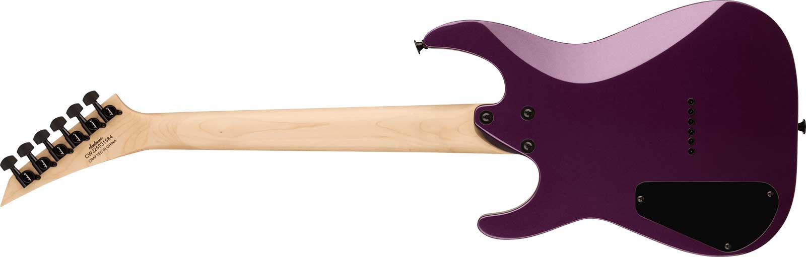 Jackson Dinky Minion Js1x Shsc 2h Ht Ama - Pavo Purple - E-Gitarre für Kinder - Variation 1
