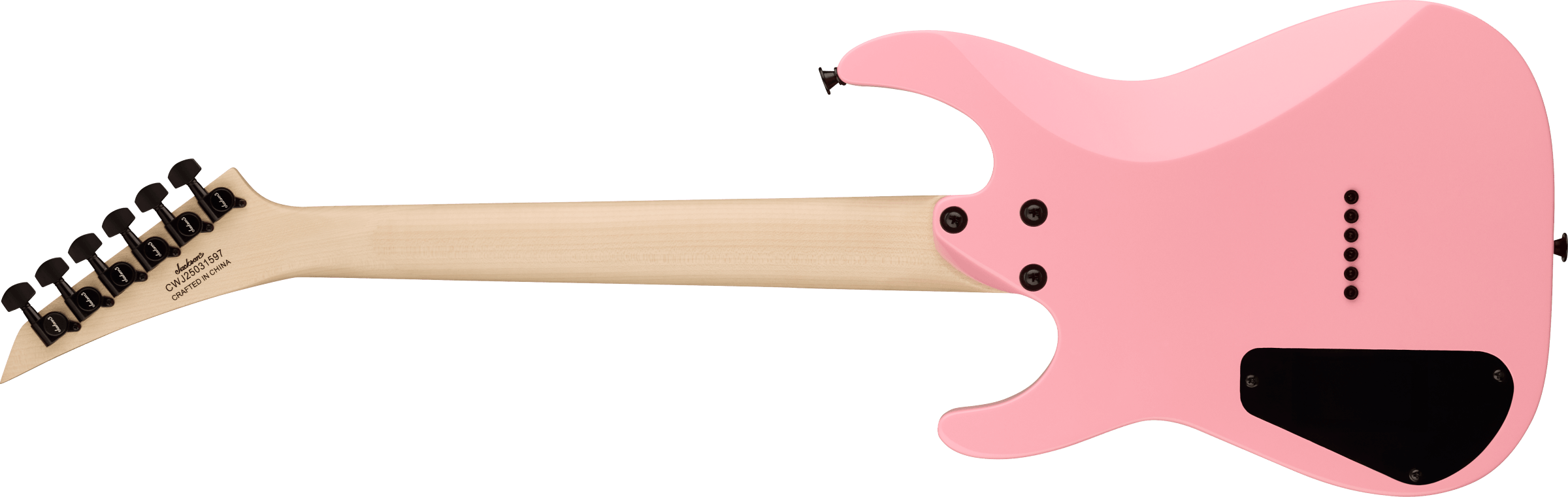 Jackson Dinky Minion Js1x Shsc 2h Ht Ama - Bubble Gum - E-Gitarre für Kinder - Variation 1