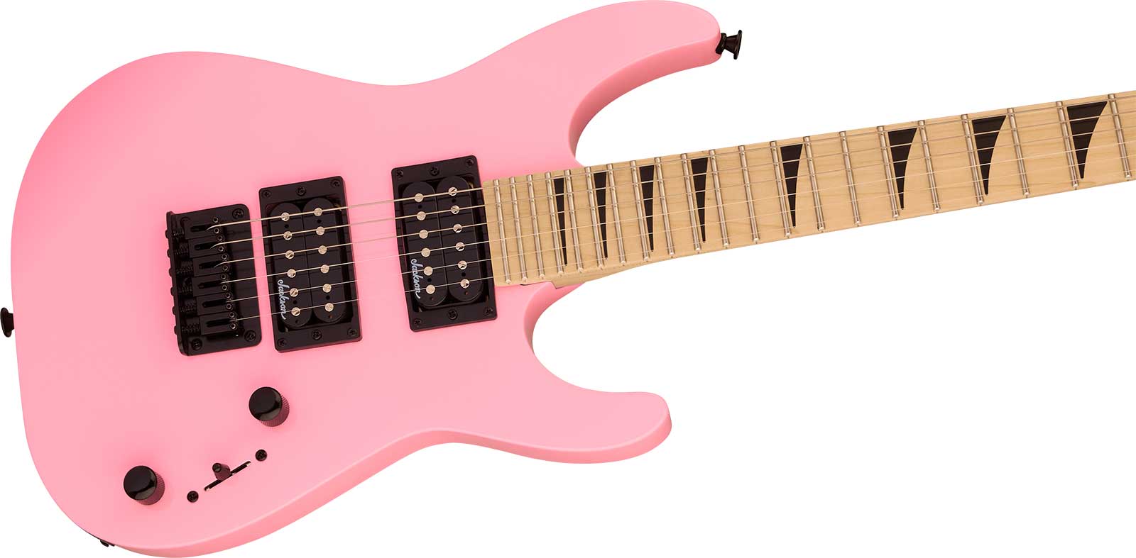 Jackson Dinky Minion Js1x Shsc 2h Ht Ama - Bubble Gum - E-Gitarre für Kinder - Variation 2
