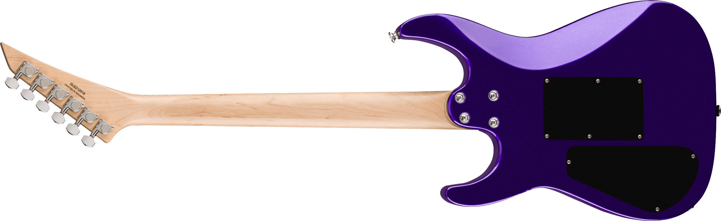 Jackson Dinky Dk3xr Hss Fr Mn - Deep Purple Metallic - E-Gitarre in Str-Form - Variation 2