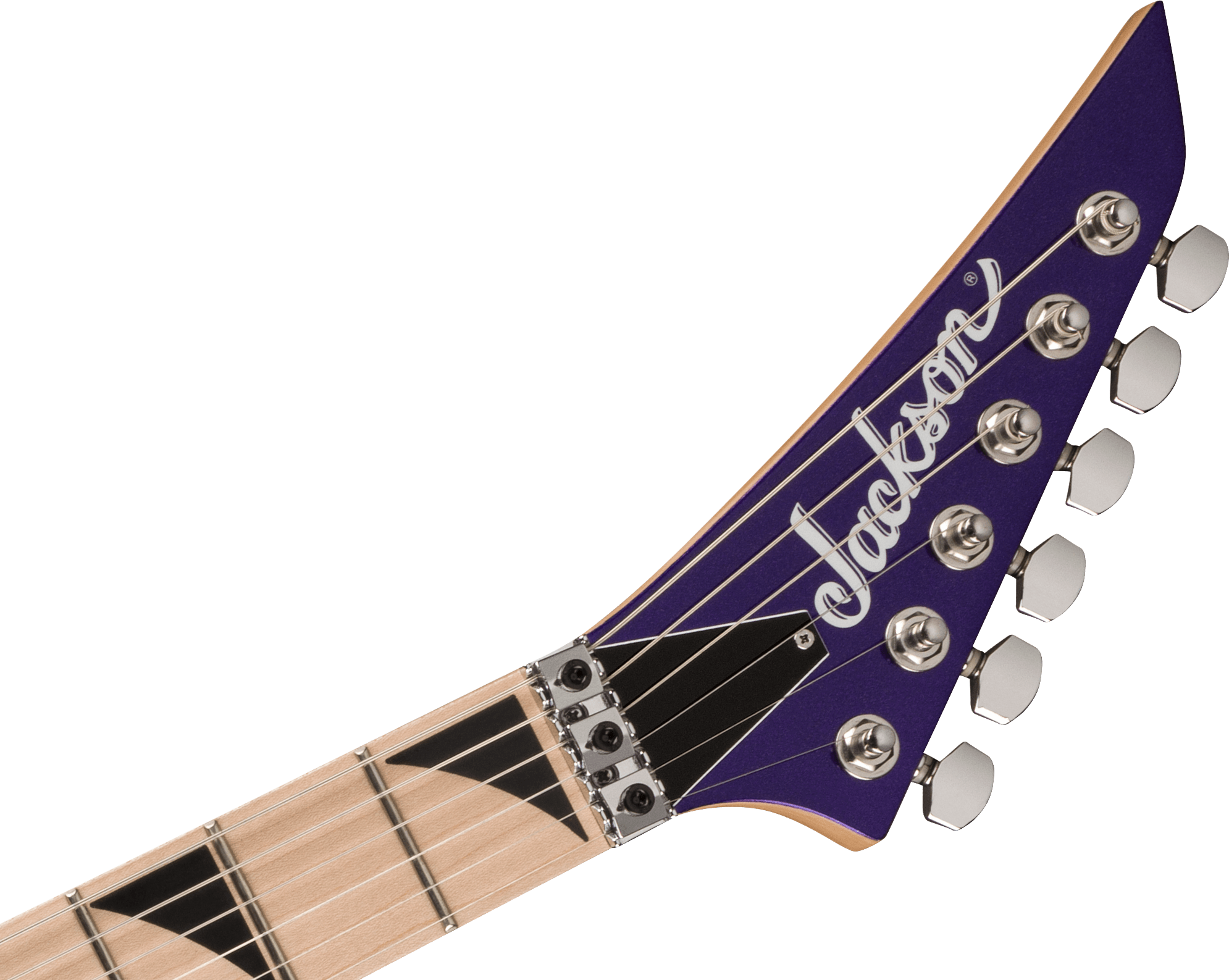 Jackson Dinky Dk3xr Hss Fr Mn - Deep Purple Metallic - E-Gitarre in Str-Form - Variation 5