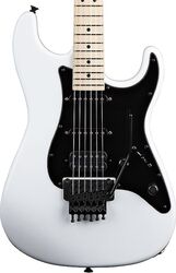 E-gitarre in str-form Jackson Adrian Smith Signature San Dimas SDX (MN) - Snow white