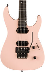 E-gitarre in str-form Jackson American Series Virtuoso - Satin shell pink