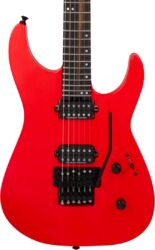E-gitarre aus metall Jackson American Series Virtuoso - Rocket Red