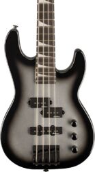 E-bass für kinder Jackson JS Series Concert Bass Minion JS1X Ltd - Silverburst