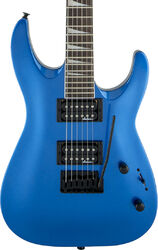 E-gitarre aus metall Jackson Dinky Arch Top JS22 DKA - Metallic blue