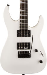 E-gitarre aus metall Jackson Dinky Arch Top JS22 DKA - Snow white