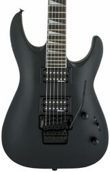 Double cut e-gitarre Jackson Dinky Arch Top JS32 DKA - Black satin