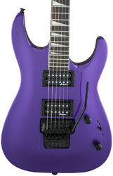 Double cut e-gitarre Jackson Dinky Arch Top JS32 DKA - Pavo purple
