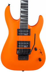 Double cut e-gitarre Jackson Dinky Arch Top JS32 DKA - Neon orange