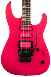 E-gitarre in str-form Jackson Dinky DK3XR HSS - Neon pink