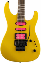 E-gitarre in str-form Jackson Dinky DK3XR HSS - Caution yellow
