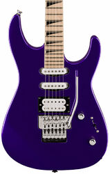 E-gitarre in str-form Jackson DK3XR M HSS - Deep purple metallic