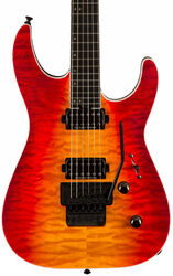 E-gitarre in str-form Jackson Pro Plus Dinky DKAQ - Firestorm
