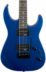 E-gitarre in str-form Jackson Dinky JS11 - Metallic blue