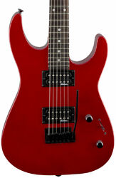 E-gitarre in str-form Jackson Dinky JS11 - Metallic red