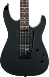 E-gitarre aus metall Jackson JS Series Dinky JS12 - black