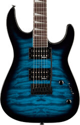 Dinky JS20 DKQ 2PT - transparent blue burst