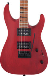 E-gitarre in str-form Jackson Dinky Arch Top JS24 DKAM - Red stain