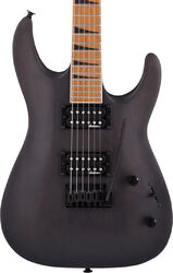 E-gitarre in str-form Jackson Dinky Arch Top JS24 DKAM - Black stain