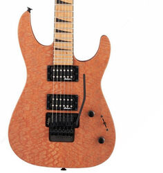 E-gitarre in str-form Jackson Dinky JS42 Lacewood FSR Ltd - Natural satin