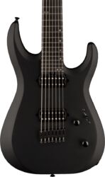 7-saitige e-gitarre Jackson Pro Plus Dinky MDK - Satin black