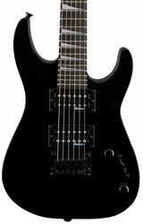 E-gitarre für kinder Jackson Dinky Minion JS1X - Black