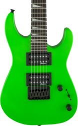 E-gitarre für kinder Jackson Dinky Minion JS1X - Neon green