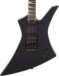 E-gitarre aus metall Jackson Jeff Loomis Pro Kelly Ash - Black