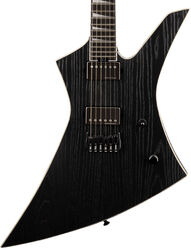 E-gitarre aus metall Jackson Jeff Loomis Pro Kelly HT6 Ash Ltd - Black