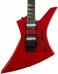 E-gitarre aus metall Jackson Kelly JS32 - Ferrari red