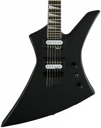 E-gitarre aus metall Jackson Kelly JS32T - Black satin