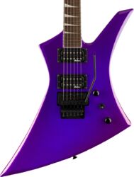 E-gitarre aus metall Jackson Kelly X-Series - Deep Purple Metallic