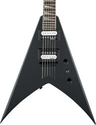 E-gitarre aus metall Jackson King V JS32T - Gloss black