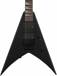 E-gitarre aus metall Jackson King V KVXMG - Satin black