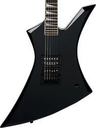 E-gitarre aus metall Jackson Marty Friedman Legend Kelly KE-1 Ltd - Black