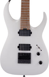 E-gitarre in str-form Jackson Misha Mansoor Pro Juggernaut ET6 - Chalk gray