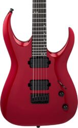 Signature-e-gitarre Jackson Pro Plus Misha Mansoor Juggernaut HT6 - Red crystal