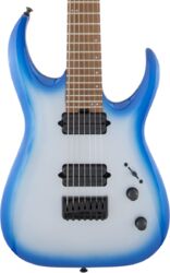 7-saitige e-gitarre Jackson Misha Mansoor Pro Juggernaut HT7 - Blue sky burst