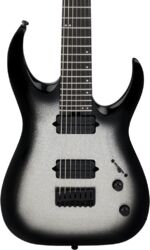 Bariton e-gitarre Jackson Pro Misha Mansoor Juggernaut HT7 - Silverburst sparkle
