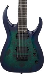 Bariton e-gitarre Jackson Pro Misha Mansoor Juggernaut HT7P - Chlorine burst