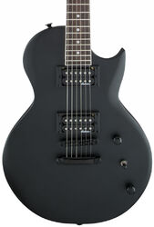 Single-cut-e-gitarre Jackson Monarkh SC JS22 - Satin black