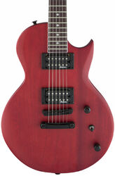 Single-cut-e-gitarre Jackson Monarkh SC JS22 - Red stain