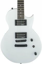 Single-cut-e-gitarre Jackson Monarkh SC JS22 - Snow white