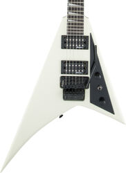 E-gitarre aus metall Jackson Rhoads JS32 2020 - Ivory
